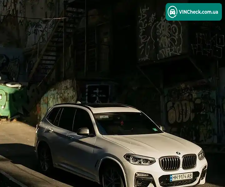 BMW X3 2018, фото з оголошення 1 з 20, VIN 5UXTS3C50J0Y99510
