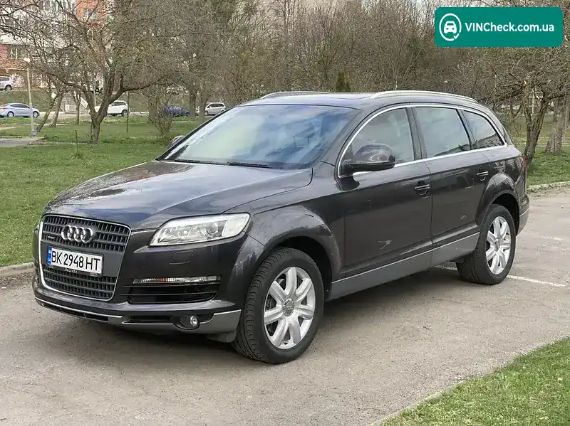 Audi Q7 2007, фото з оголошення 1 з 18, VIN WAUZZZ4L67D080751