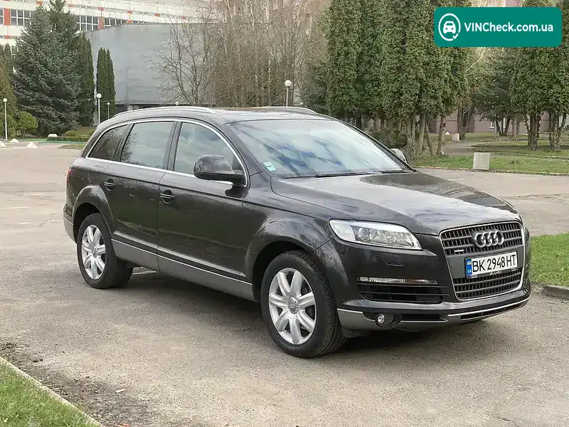 Audi Q7 2007, фото з оголошення 2 з 18, VIN WAUZZZ4L67D080751