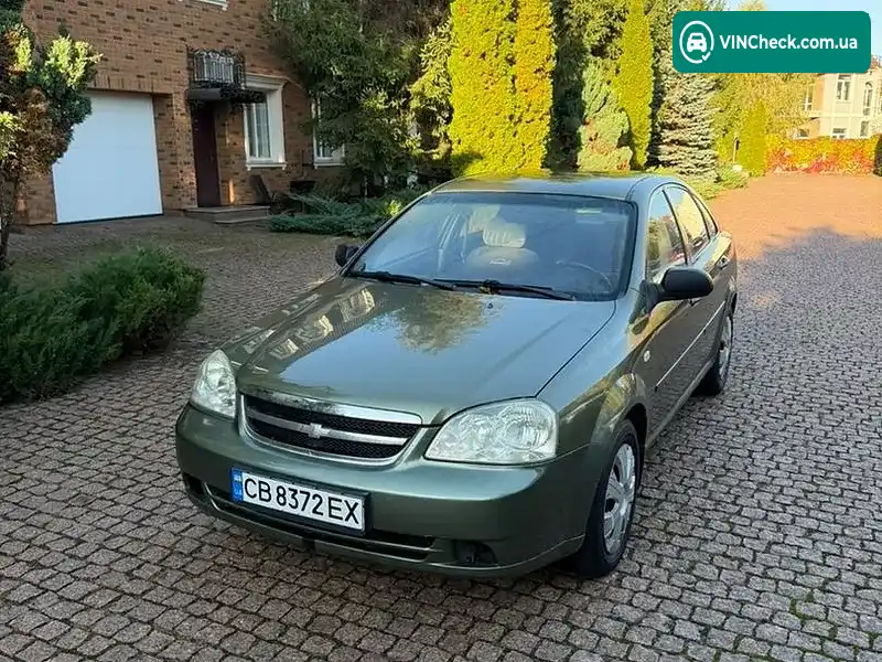 Chevrolet Lacetti 2005, фото з оголошення 1 з 18, VIN KL1NF196E5K097812
