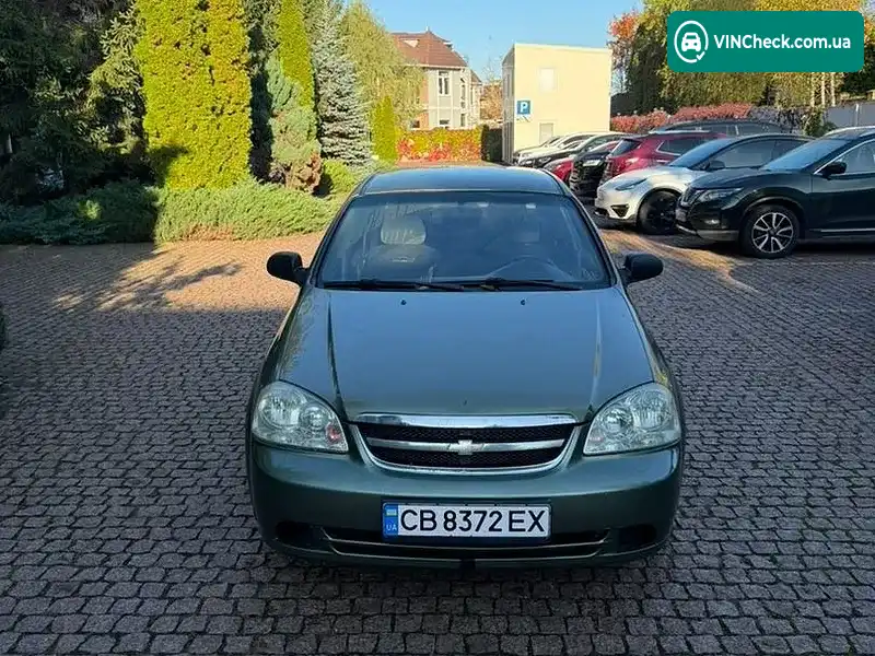 Chevrolet Lacetti 2005, фото з оголошення 2 з 18, VIN KL1NF196E5K097812