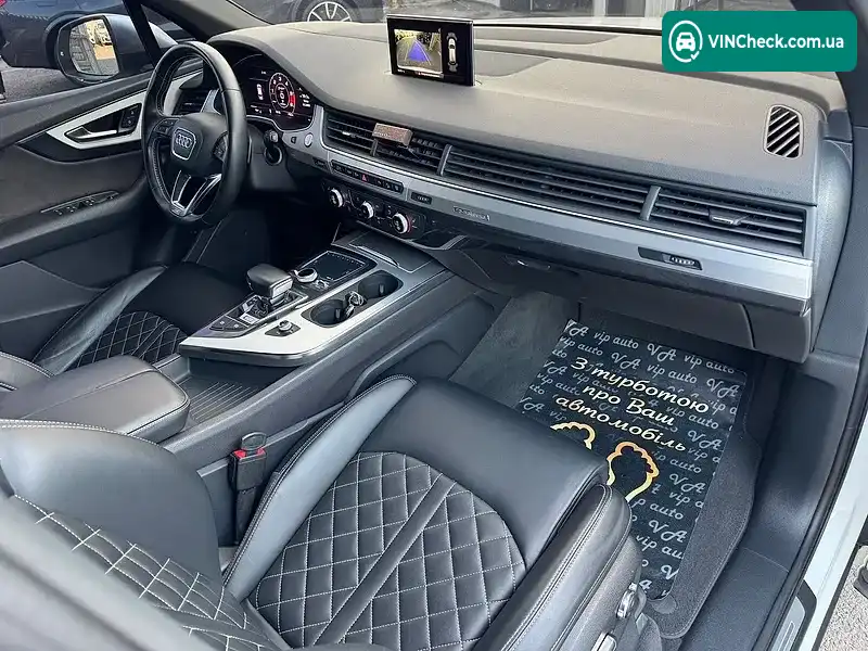 Audi SQ7 2017, фото з оголошення 1 з 20, VIN WAUZZZ4M6HD055021