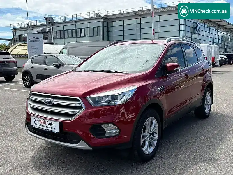 Ford Kuga 2019, фото з оголошення 1 з 19, VIN WF0AXXWPMAKY70454
