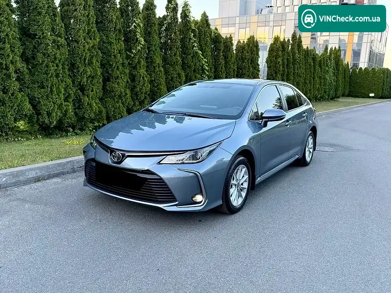 Toyota Corolla 2022, фото з оголошення 1 з 20, VIN NMTBE4BE60R125560