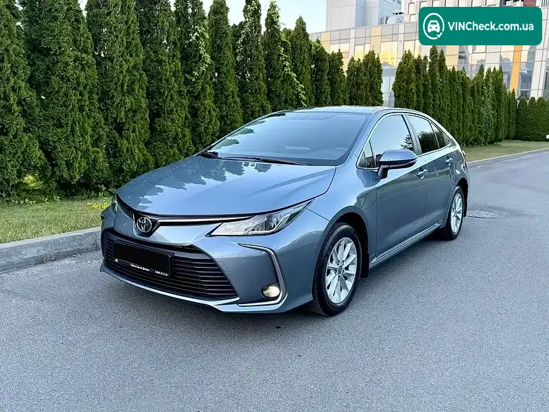 Toyota Corolla 2022, фото з оголошення 2 з 20, VIN NMTBE4BE60R125560