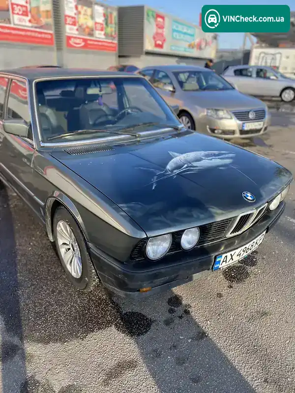 BMW 5 Series 1983, фото з оголошення 1 з 19, VIN WBADK510XD9180061