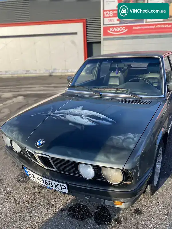 BMW 5 Series 1983, фото з оголошення 2 з 19, VIN WBADK510XD9180061