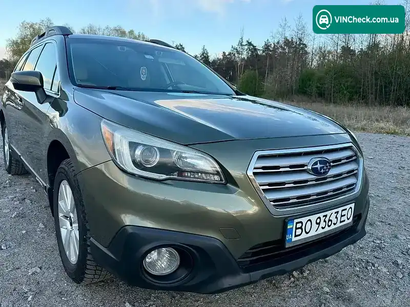 Subaru Outback 2015, фото з оголошення 1 з 21, VIN 4S4BSBHC3G3243769