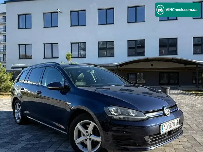 Volkswagen Golf 2014, фото з оголошення 1 з 20, VIN WVWZZZAUZFP522200