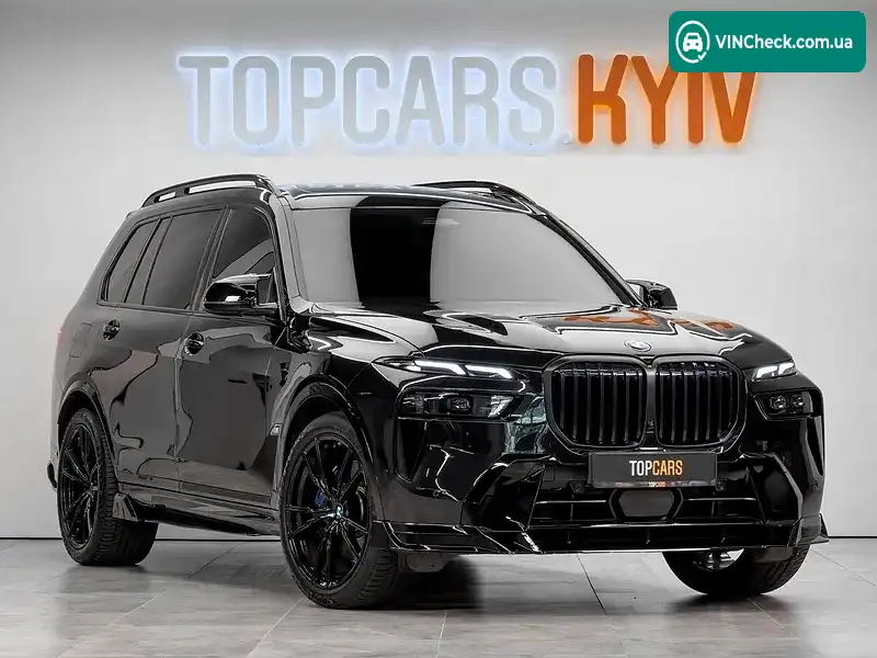 BMW X7 2023, фото з оголошення 1 з 20, VIN WBA21EN0009R65199