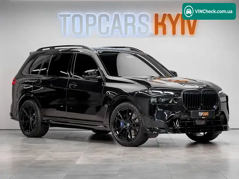 BMW X7 2023, фото з оголошення 2 з 20, VIN WBA21EN0009R65199