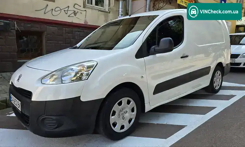 Peugeot Partner 2013, фото з оголошення 1 з 20, VIN VF37R9HF0DJ670859