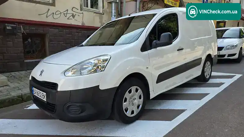 Peugeot Partner 2013, фото з оголошення 2 з 20, VIN VF37R9HF0DJ670859
