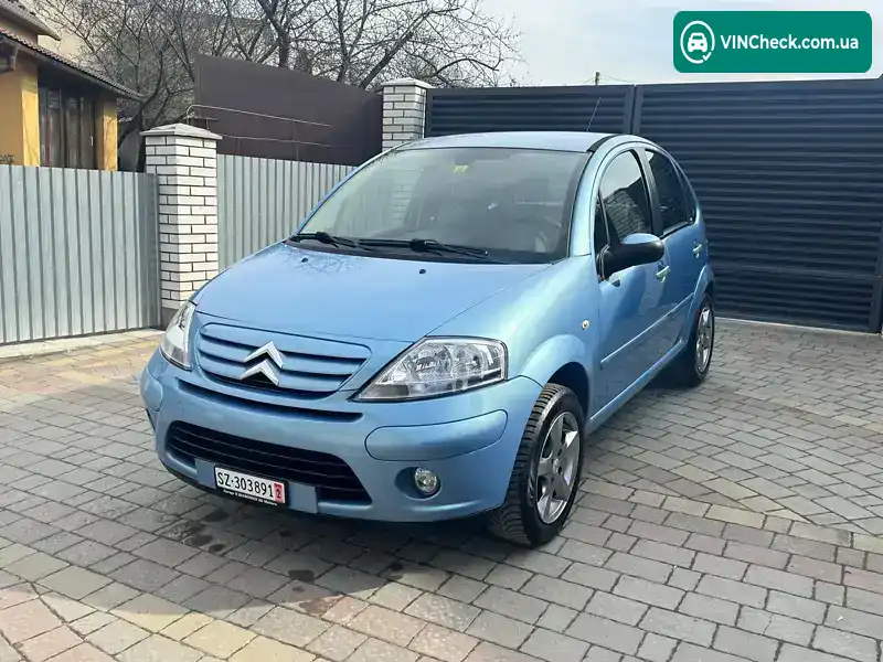 Citroen C3 2005, фото з оголошення 1 з 20, VIN VE7FCKEVC28544263