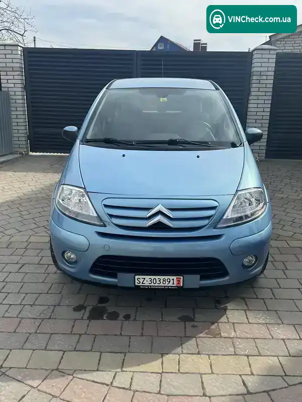 Citroen C3 2005, фото з оголошення 2 з 20, VIN VE7FCKEVC28544263