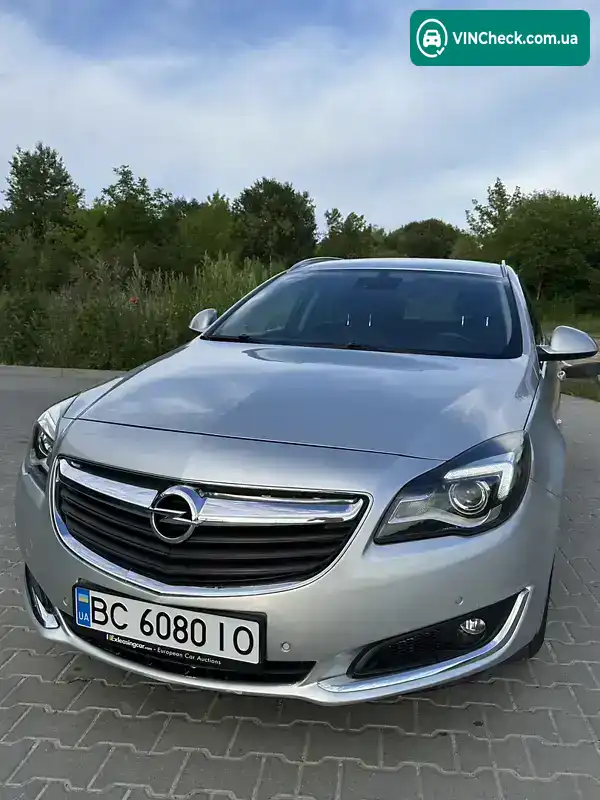 Opel Insignia 2016, фото з оголошення 1 з 21, VIN W0LGT8E13G1060749