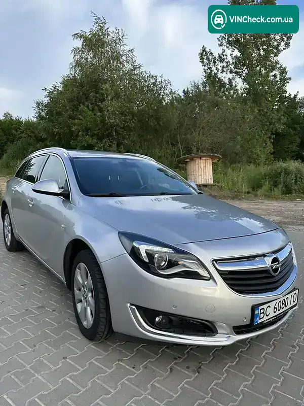 Opel Insignia 2016, фото з оголошення 2 з 21, VIN W0LGT8E13G1060749
