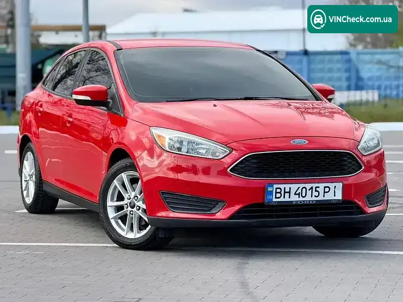 Ford Focus 2015, фото з оголошення 1 з 20, VIN 1FADP3F27FL259430