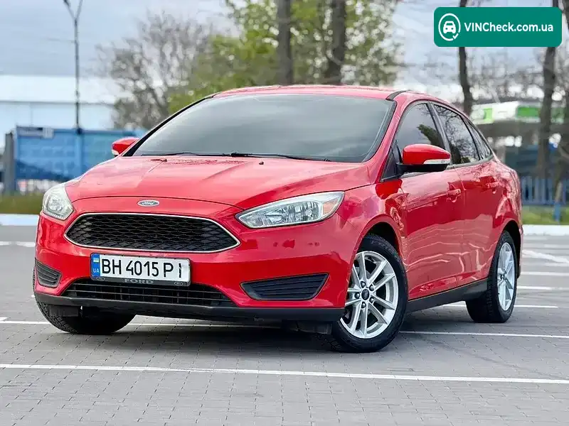 Ford Focus 2015, фото з оголошення 2 з 20, VIN 1FADP3F27FL259430