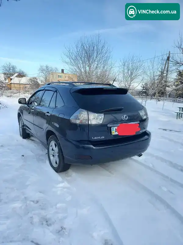 Lexus RX 2006, фото з оголошення 1 з 10, VIN JTJHA31U750104363