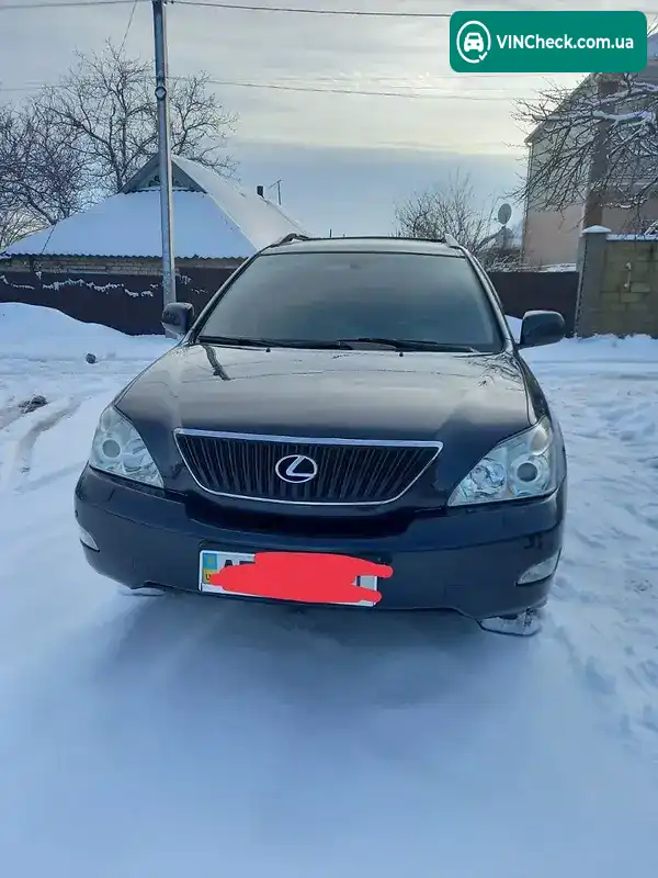 Lexus RX 2006, фото з оголошення 2 з 10, VIN JTJHA31U750104363