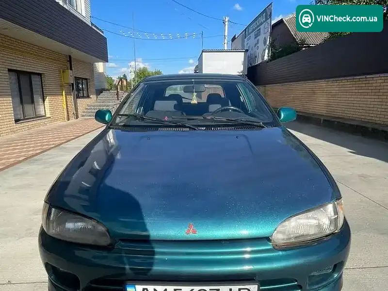 Mitsubishi Colt 1995, фото з оголошення 1 з 11, VIN JMBMNCA1ASU510232