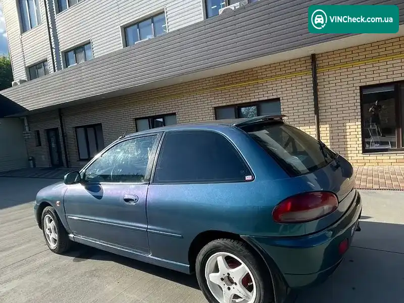 Mitsubishi Colt 1995, фото з оголошення 2 з 11, VIN JMBMNCA1ASU510232