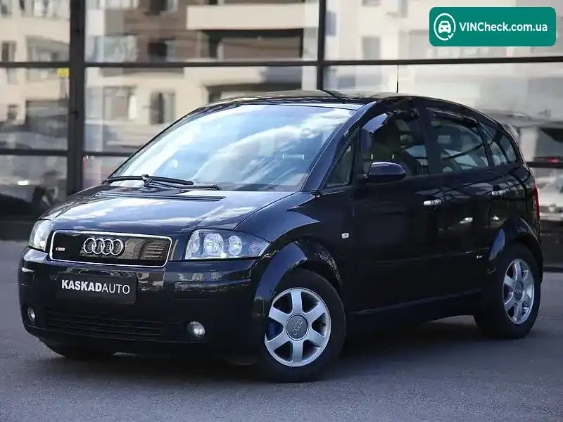 Audi A2 2002, фото з оголошення 1 з 21, VIN WAUZZZ8Z73N009982