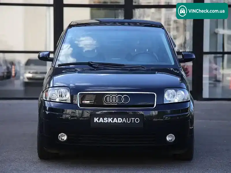 Audi A2 2002, фото з оголошення 2 з 21, VIN WAUZZZ8Z73N009982
