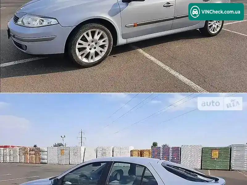 Renault Laguna 2001, фото з оголошення 2 з 6, VIN VF1BG0M0525795478