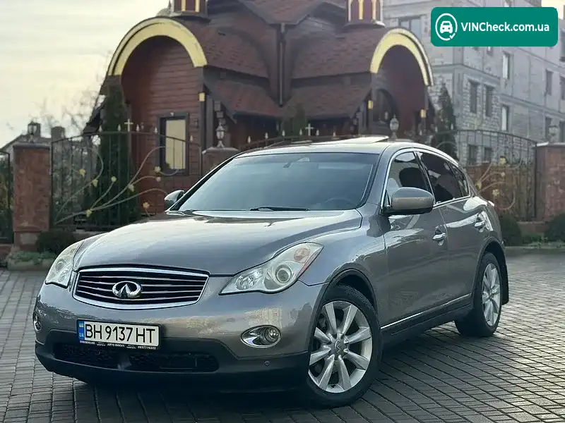 Infiniti EX 35 2008, фото з оголошення 1 з 20, VIN JNKAJ09F58M351711
