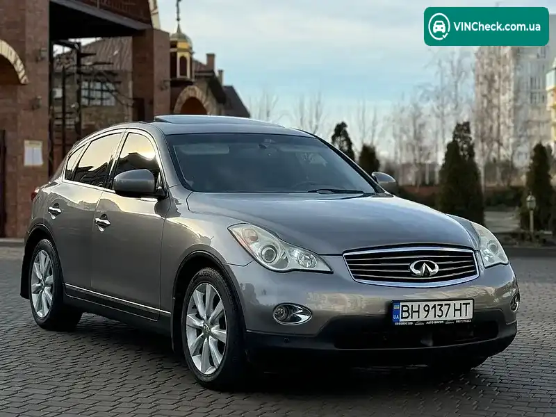 Infiniti EX 35 2008, фото з оголошення 2 з 20, VIN JNKAJ09F58M351711