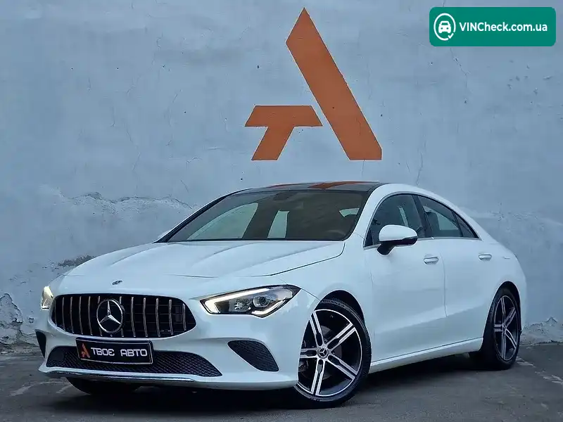 Mercedes-Benz CLA-Class 2020, фото з оголошення 1 з 20, VIN W1K5J4GB2MN191453
