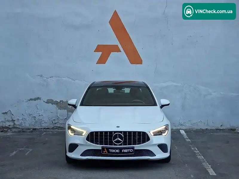 Mercedes-Benz CLA-Class 2020, фото з оголошення 2 з 20, VIN W1K5J4GB2MN191453