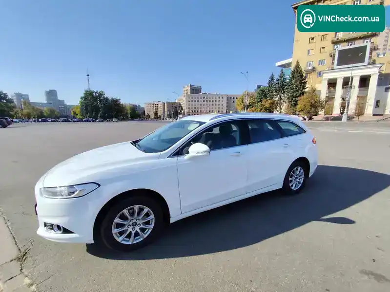 Ford Mondeo 2016, фото з оголошення 1 з 12, VIN WF0FXXWPCFGG42554
