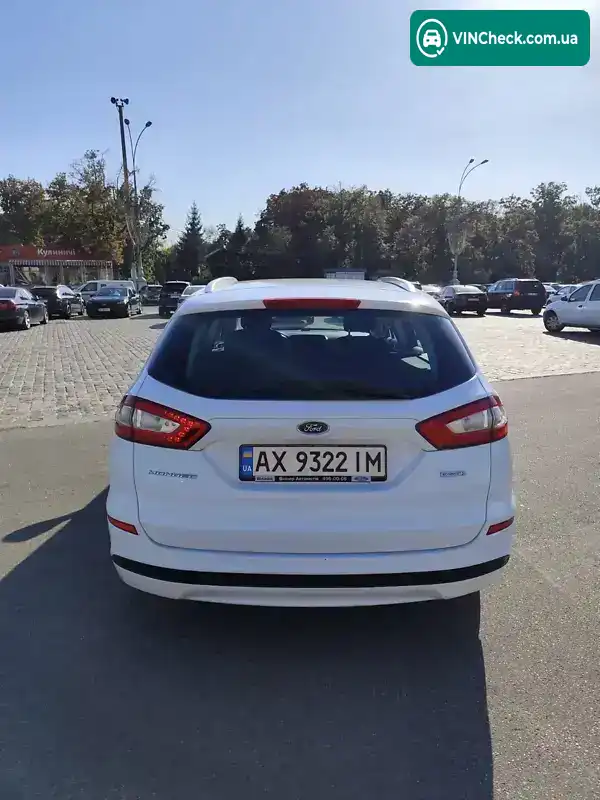 Ford Mondeo 2016, фото з оголошення 2 з 12, VIN WF0FXXWPCFGG42554