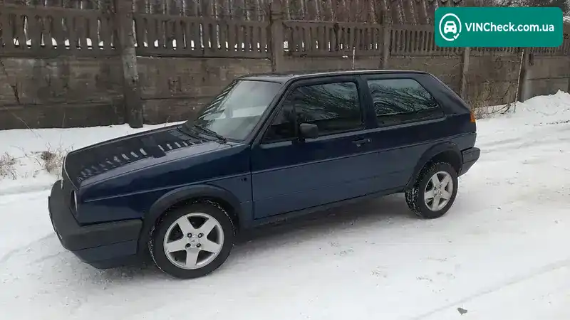 Volkswagen Golf 1987, фото з оголошення 2 з 13, VIN WVWZZZ19ZHW849317