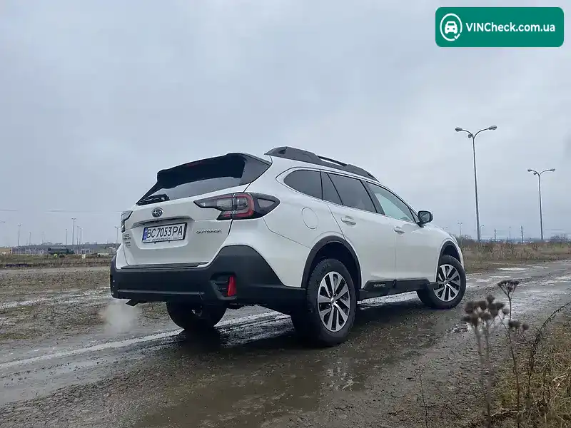 Subaru Outback 2021, фото з оголошення 1 з 20, VIN 4S4BTADC6M3172592