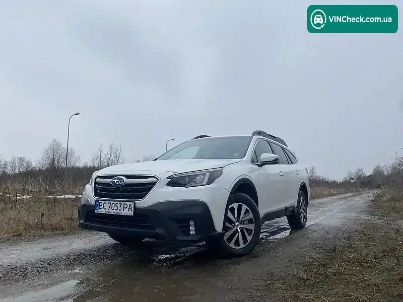 Subaru Outback 2021, фото з оголошення 2 з 20, VIN 4S4BTADC6M3172592