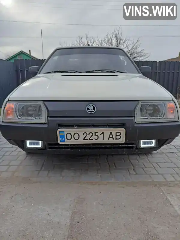 Skoda Favorit 1992, фото з оголошення 1 з 20, VIN TMBAEA300N0485542