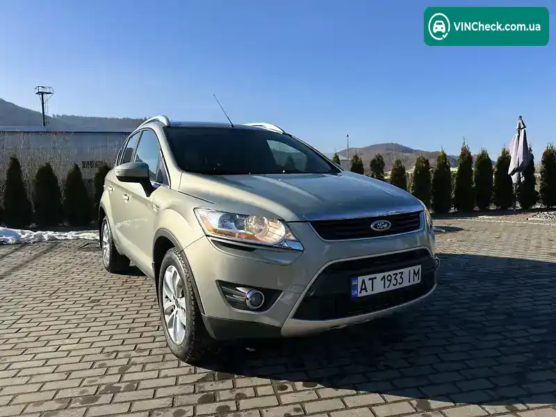 Ford Kuga 2010, фото з оголошення 1 з 21, VIN WF0RXXGCDRAJ78003