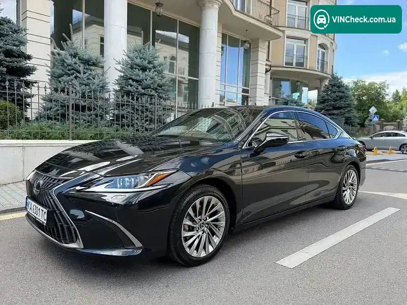 Lexus ES 2025, фото з оголошення 1 з 20, VIN JTHB71B1102266680