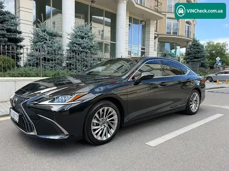 Lexus ES 2025, фото з оголошення 2 з 20, VIN JTHB71B1102266680