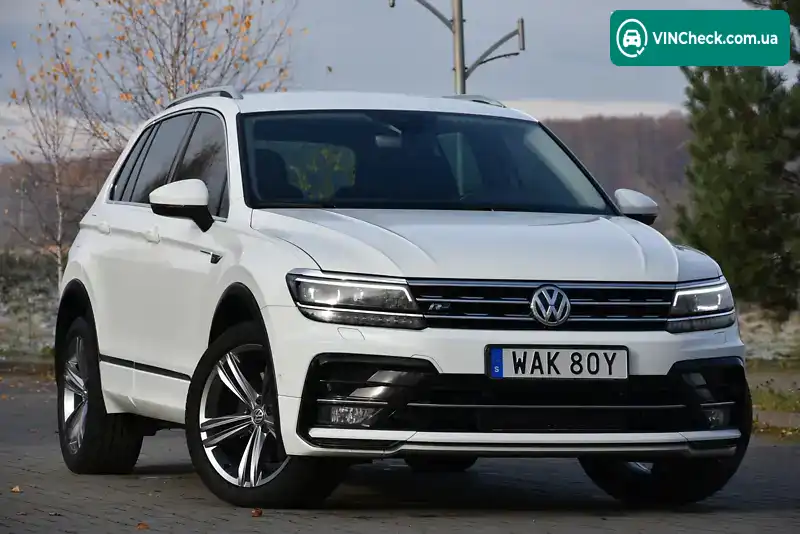 Volkswagen Tiguan 2020, фото з оголошення 1 з 20, VIN WVGZZZ5NZLW884037