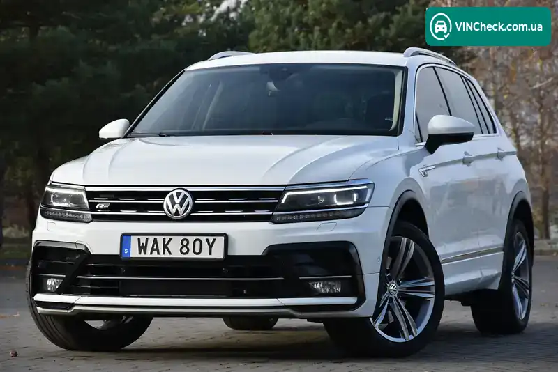 Volkswagen Tiguan 2020, фото з оголошення 2 з 20, VIN WVGZZZ5NZLW884037