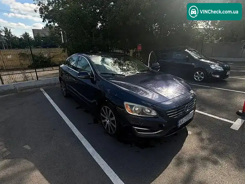 Volvo S60 2014, фото з оголошення 1 з 5, VIN YV140MFK1F1344483