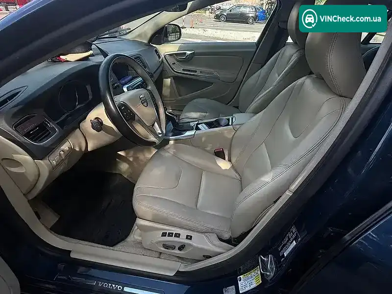 Volvo S60 2014, фото з оголошення 2 з 5, VIN YV140MFK1F1344483