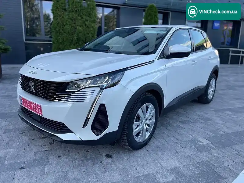 Peugeot 3008 2021, фото з оголошення 2 з 20, VIN VF3MCYHZUMS077009