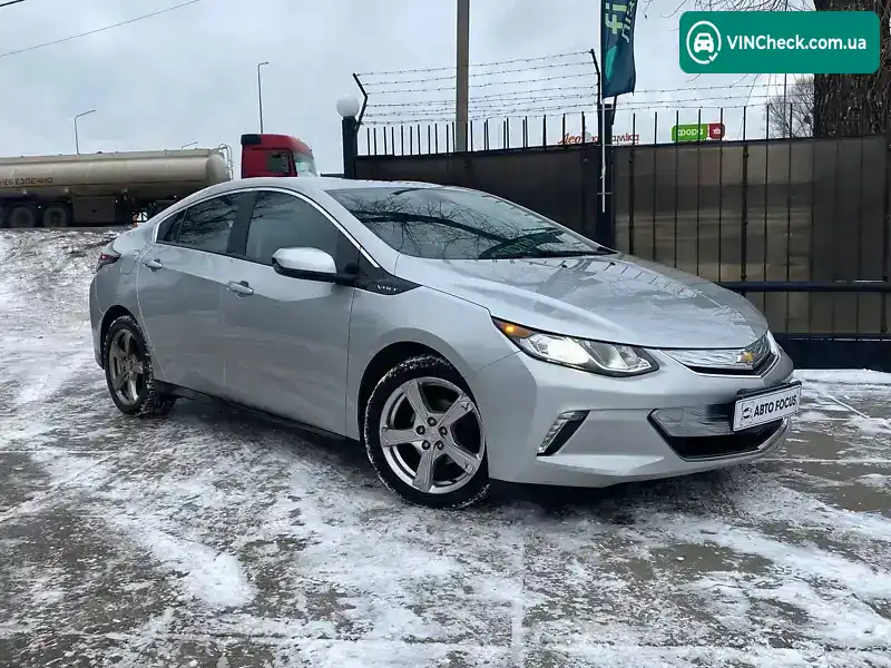 Chevrolet Volt 2017, фото з оголошення 1 з 21, VIN 1G1RC6S53HU190058