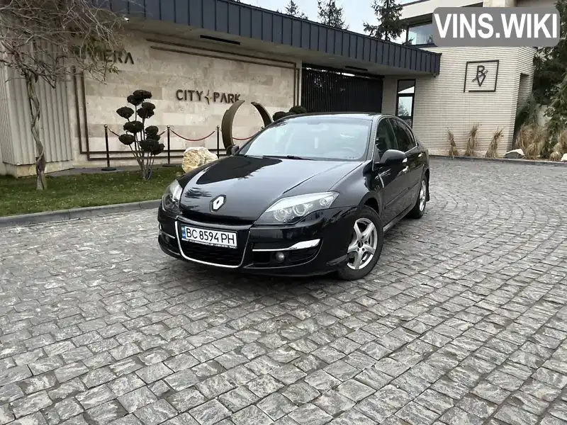 Renault Laguna 2010, фото з оголошення 2 з 21, VIN VF1BT1R0644103704